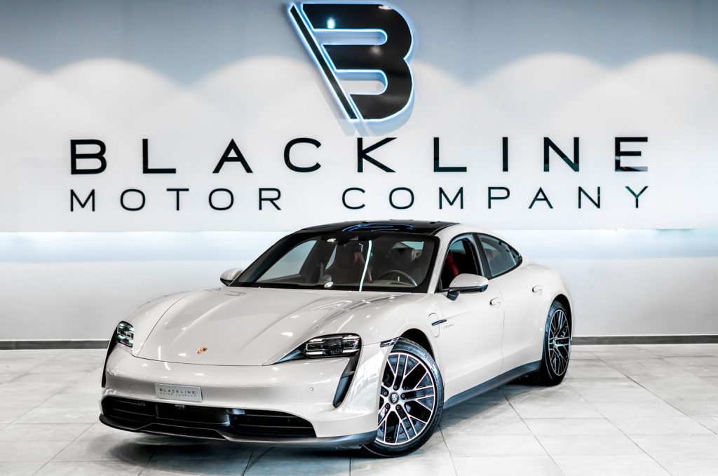 2021 Porsche Porsche Taycan — sold by Blackline Motor Company, Dubai