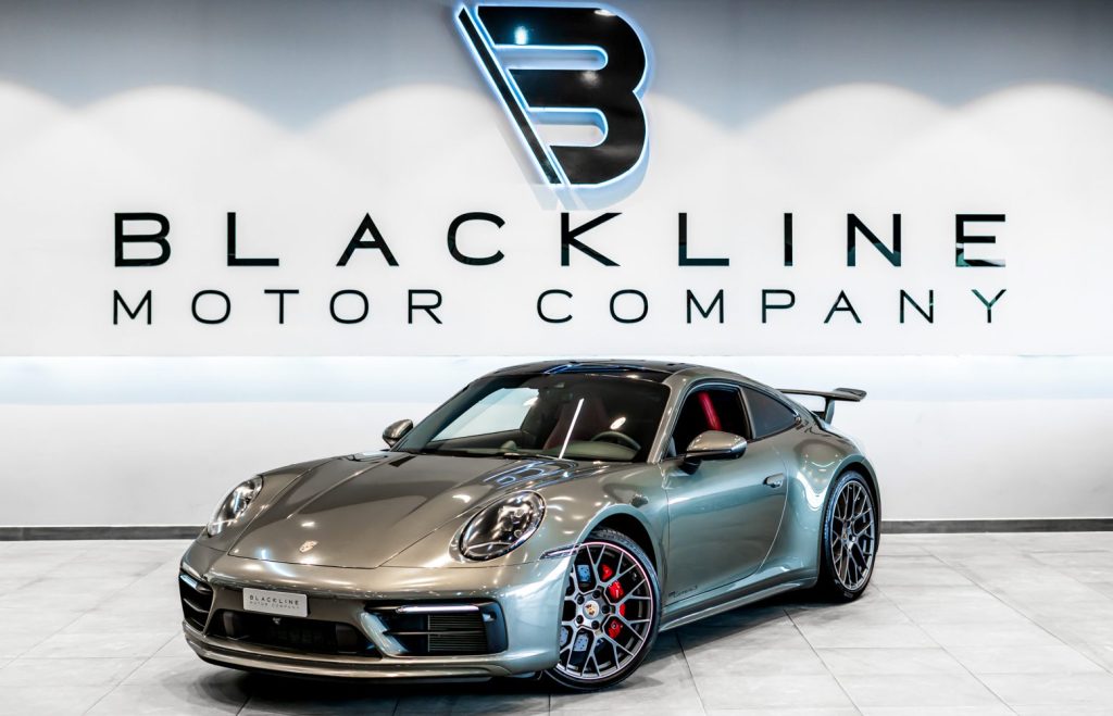 2021 Porsche Porsche 911 Carrera S — sold by Blackline Motor Company, Dubai