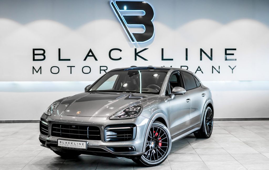 2021 Porsche Cayenne GTS Coupe — sold by Blackline Motor Company, Dubai