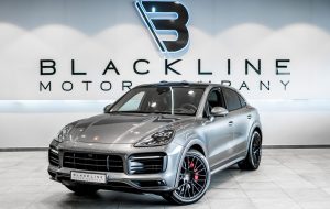 2021 Porsche Cayenne GTS Coupe
