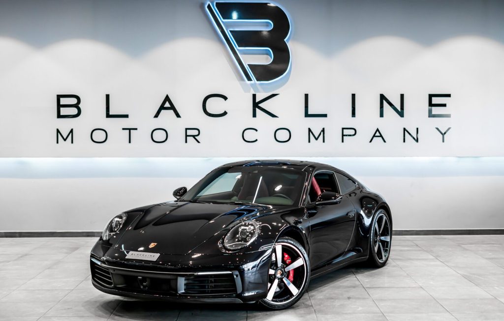 2021 Porsche 911 Carrera S — sold by Blackline Motor Company, Dubai