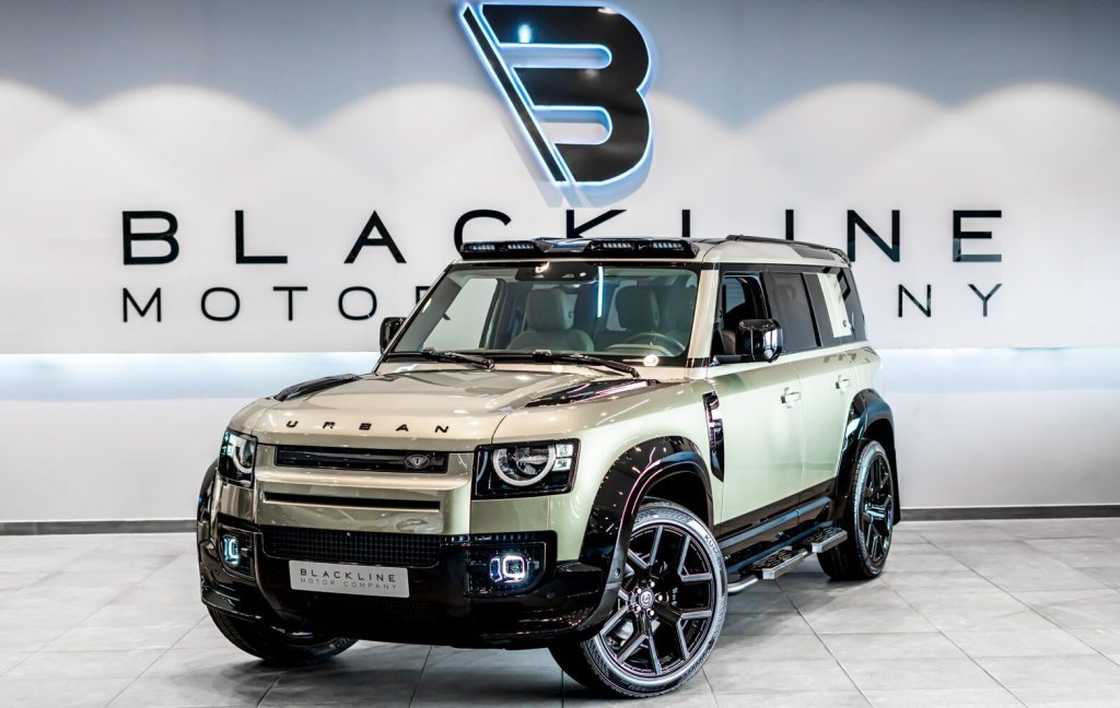 2021 Land Rover URBAN Defender 110 P300 — sold by Blackline Motor Company, Dubai