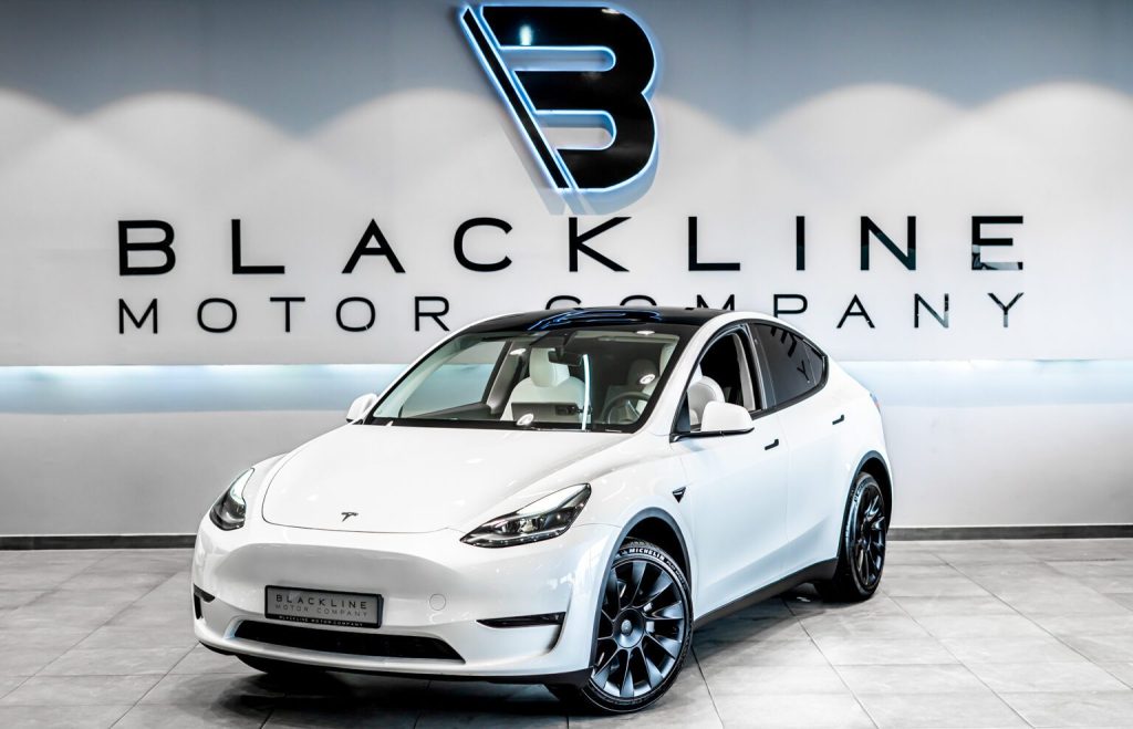 2023 Tesla Model Y Long Range — sold by Blackline Motor Company, Dubai