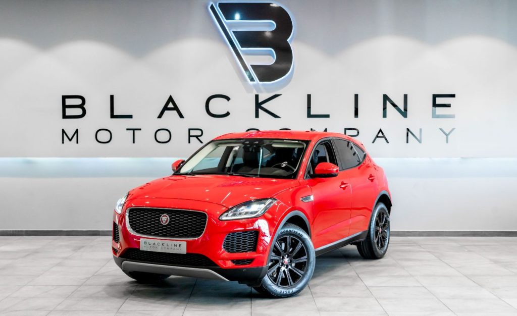 2020 Jaguar E-Pace S P200 — sold by Blackline Motor Company, Dubai