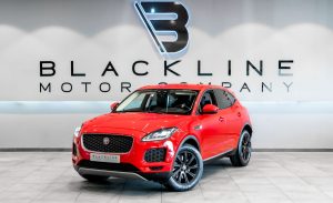 2020 Jaguar E-Pace S P200