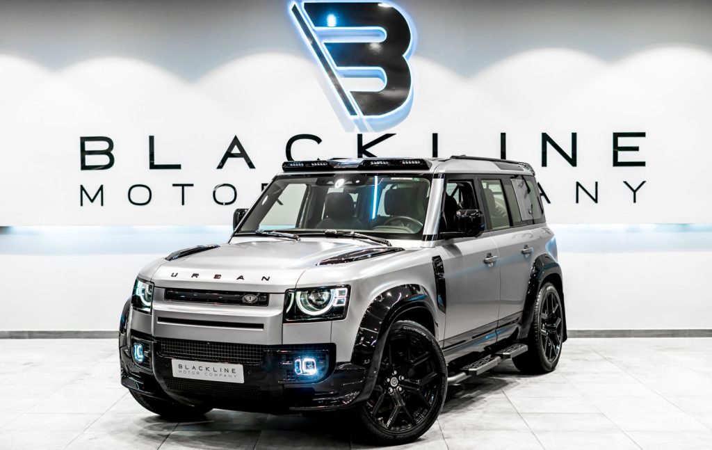 2020 Land Rover URBAN Defender 110 P400 SE — sold by Blackline Motor Company, Dubai