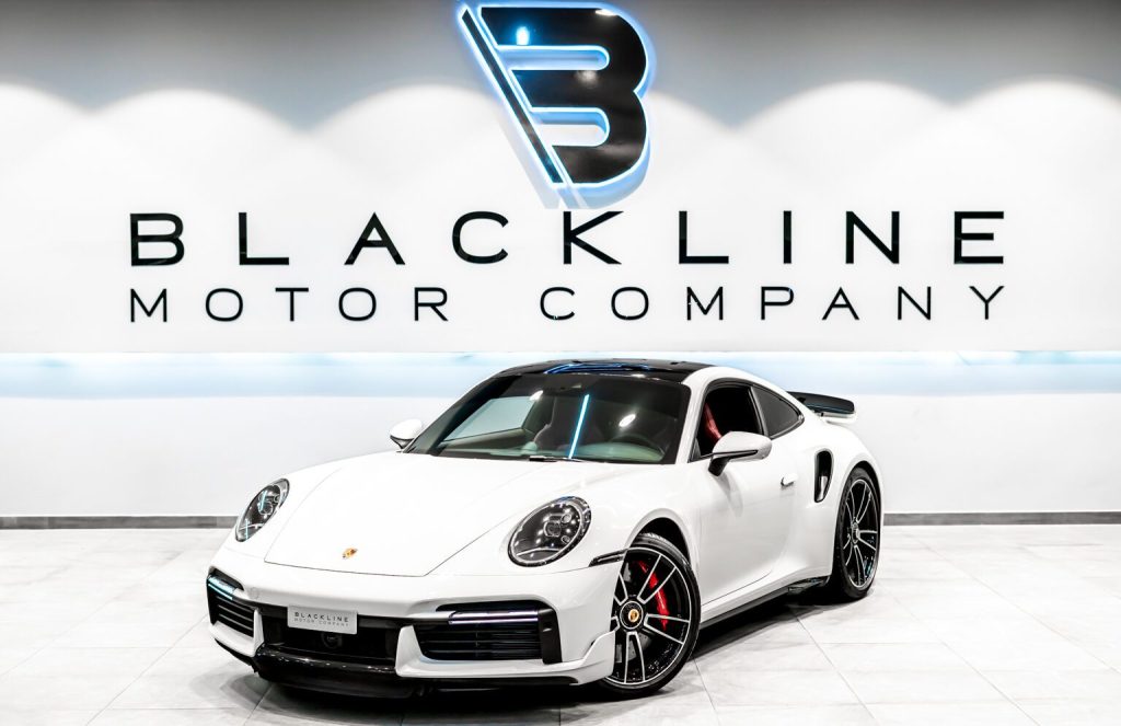 2022 Porsche 911 Turbo — sold by Blackline Motor Company, Dubai