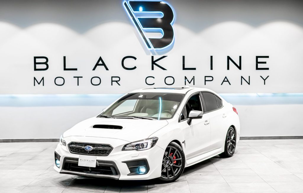 2021 Subaru WRX — sold by Blackline Motor Company, Dubai