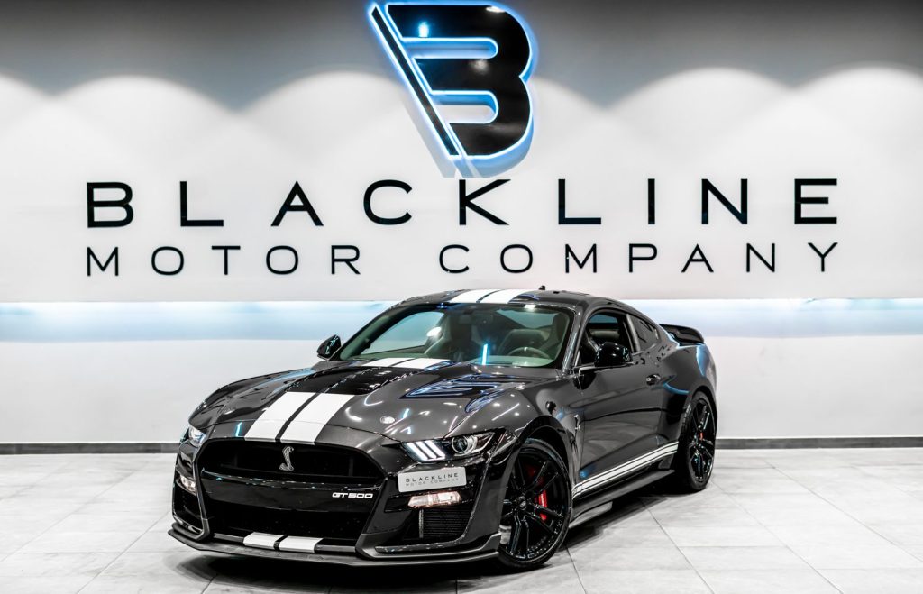 2022 Ford Shelby GT500 — sold by Blackline Motor Company, Dubai