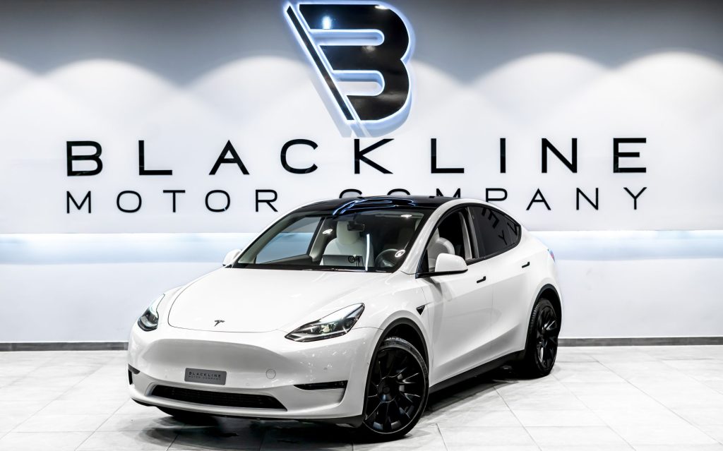 2022 Tesla Model Y — sold by Blackline Motor Company, Dubai