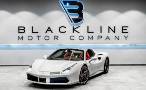 2019 Ferrari 488 Spider