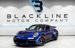 2022 Porsche Turbo