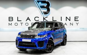 2019 Land Rover Range Rover Sport SVR