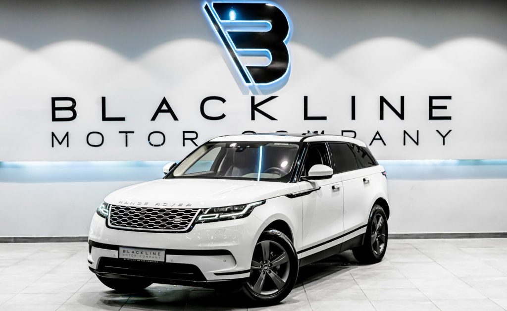 2019 Land Rover Range Rover Velar — sold by Blackline Motor Company, Dubai