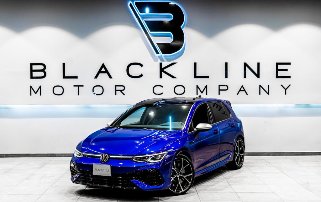 2023 Volkswagen Golf R — sold by Blackline Motor Company, Dubai