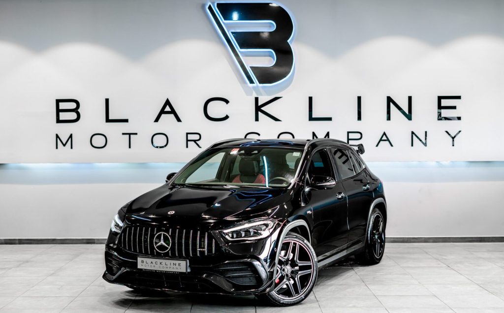 2021 Mercedes-AMG GLA 35 AMG — sold by Blackline Motor Company, Dubai