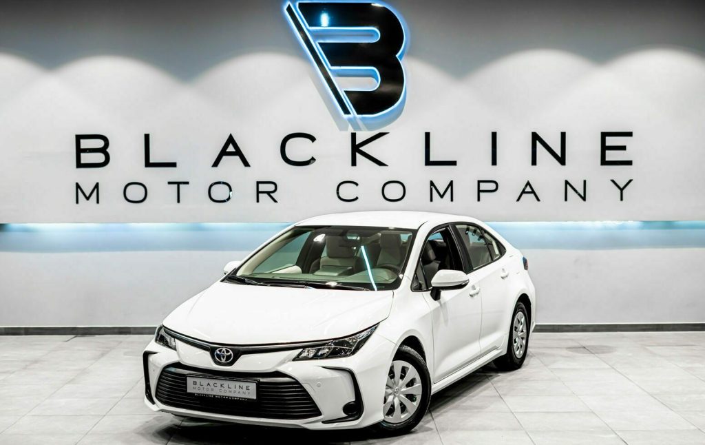 2020 Toyota Corolla XLI — sold by Blackline Motor Company, Dubai