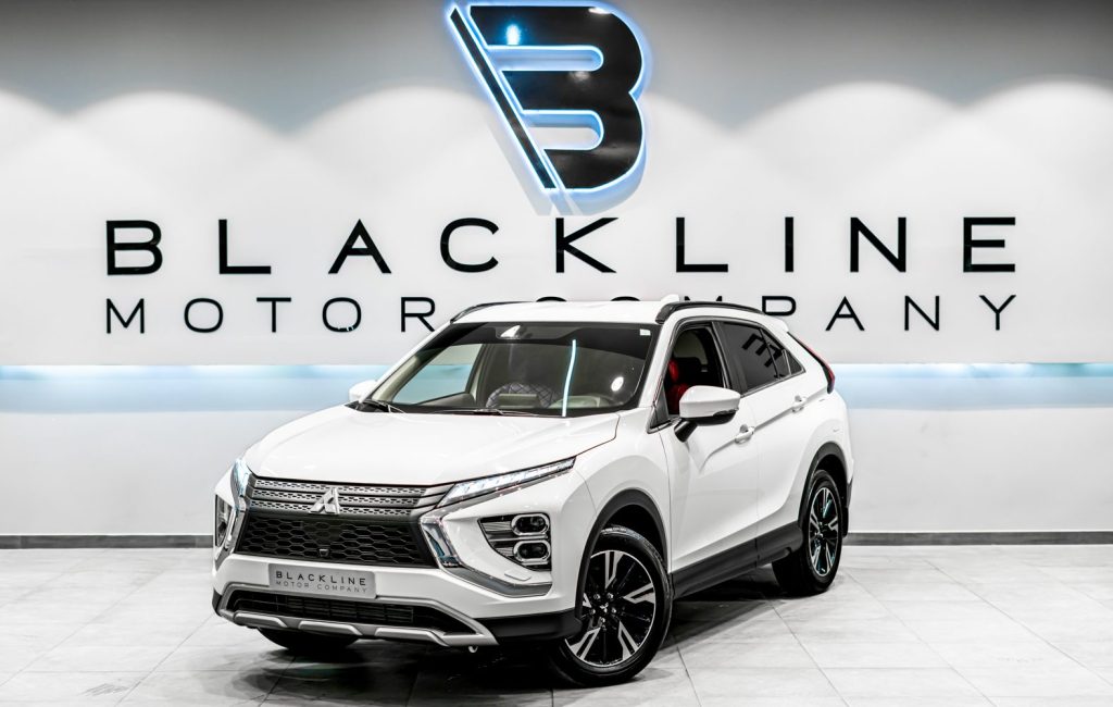 2022 Mitsubishi Eclipse Cross — sold by Blackline Motor Company, Dubai
