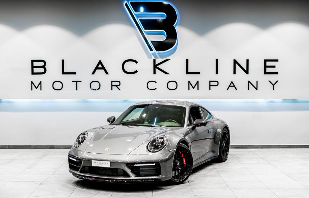 2023 Porsche 911 Carerra GTS — sold by Blackline Motor Company, Dubai