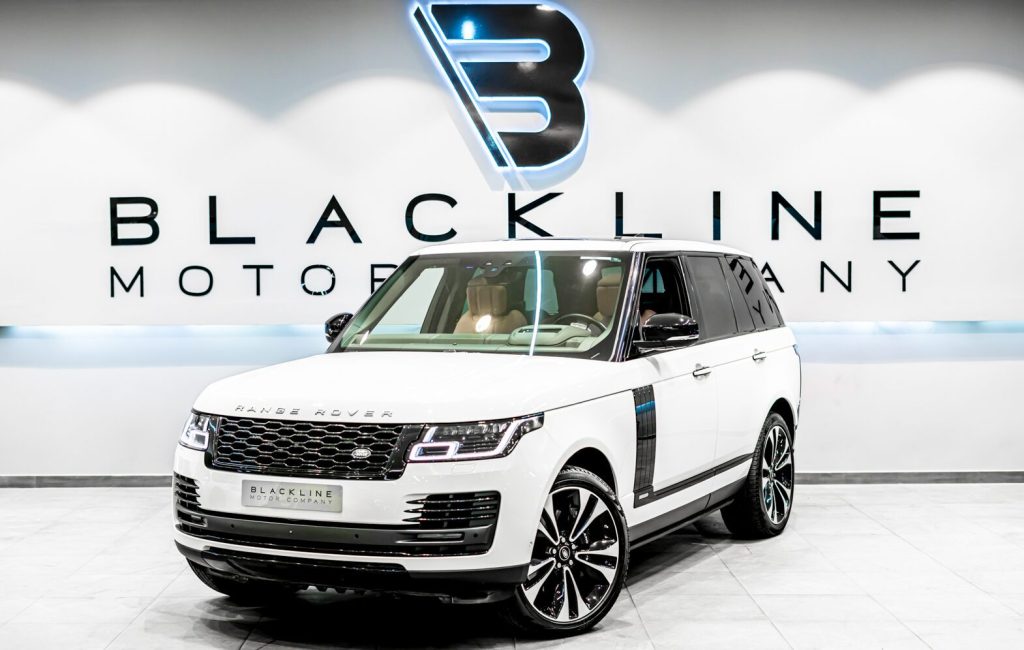 2021 Land Rover Range Rover Autobiography Fifty — sold by Blackline Motor Company, Dubai