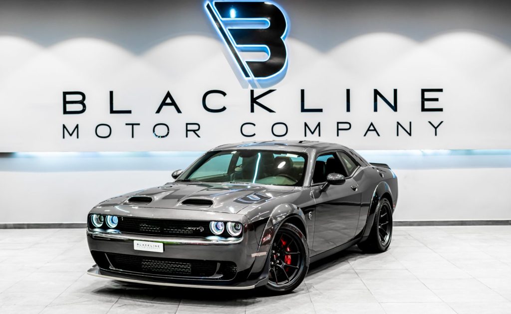 2023 Dodge Challenger Hellcat Redeye Widebody Last Call — sold by Blackline Motor Company, Dubai