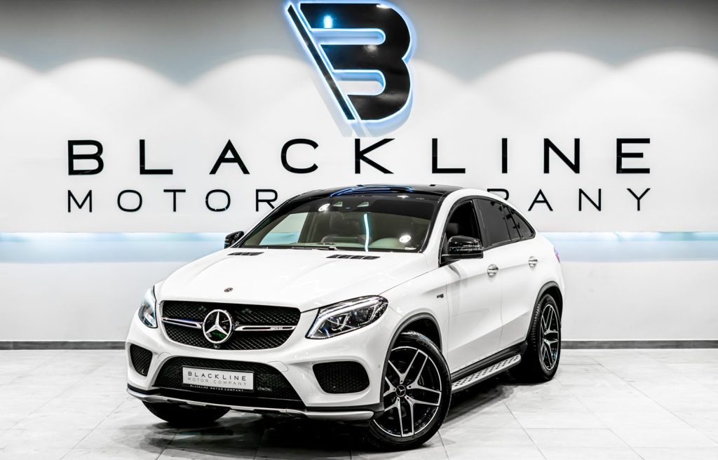 2019 Mercedes-Benz GLE 43 AMG — sold by Blackline Motor Company, Dubai