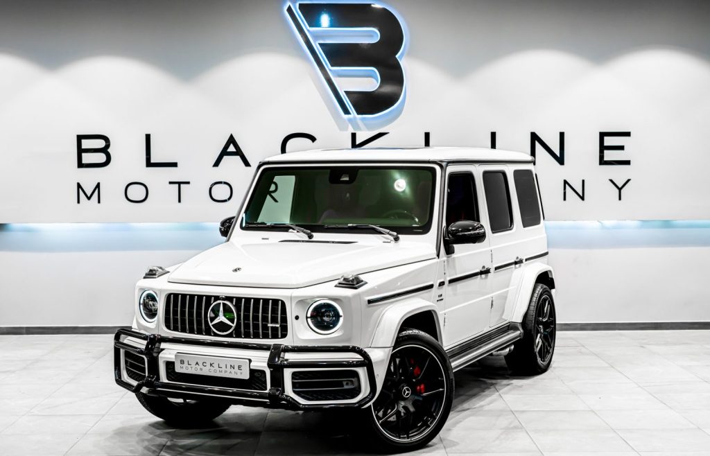 2019 Mercedes-Benz G63 AMG — sold by Blackline Motor Company, Dubai