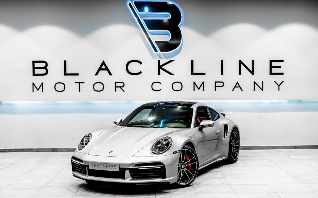 2022 Porsche 911 Turbo — sold by Blackline Motor Company, Dubai
