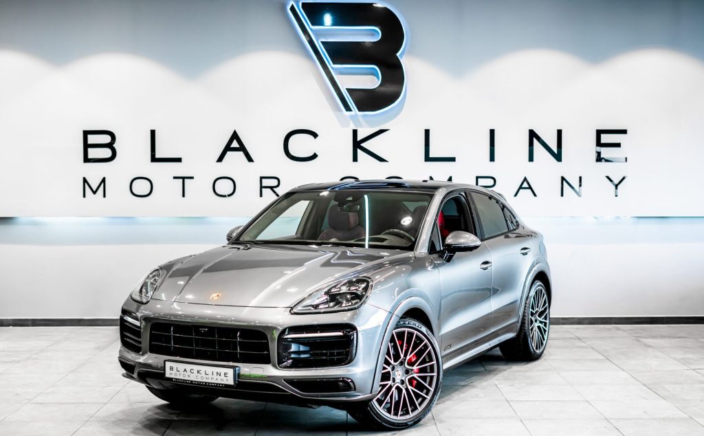 2021 Porsche Cayenne GTS — sold by Blackline Motor Company, Dubai