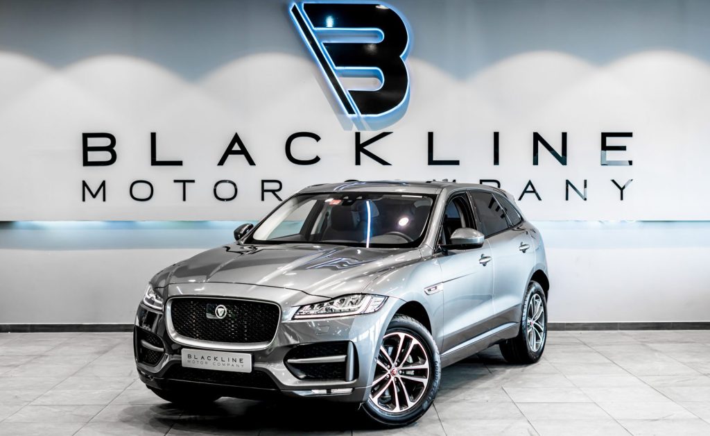 2019 Jaguar F-Pace — sold by Blackline Motor Company, Dubai