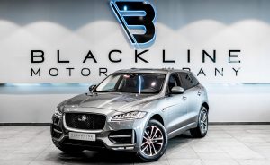 2019 Jaguar F-Pace