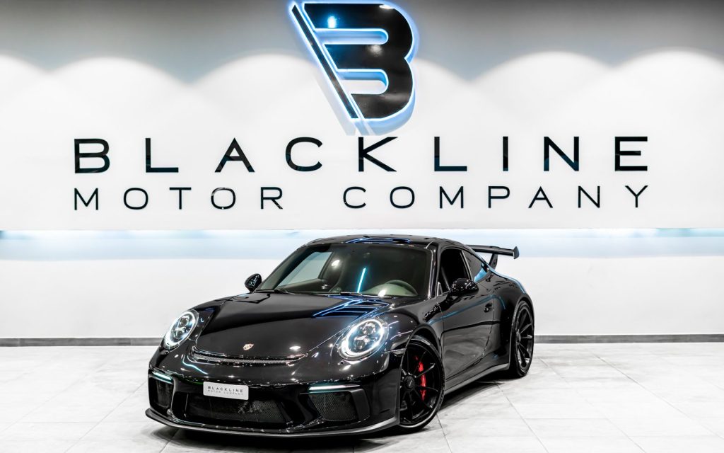 2018 Porsche 911 GT3 — sold by Blackline Motor Company, Dubai