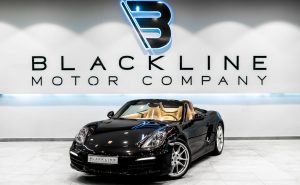 2015 Porsche Boxster Spyder