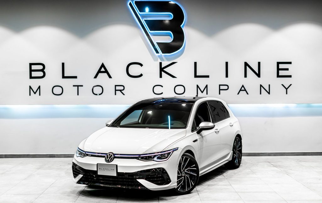 2023 Volkswagen Golf R — sold by Blackline Motor Company, Dubai
