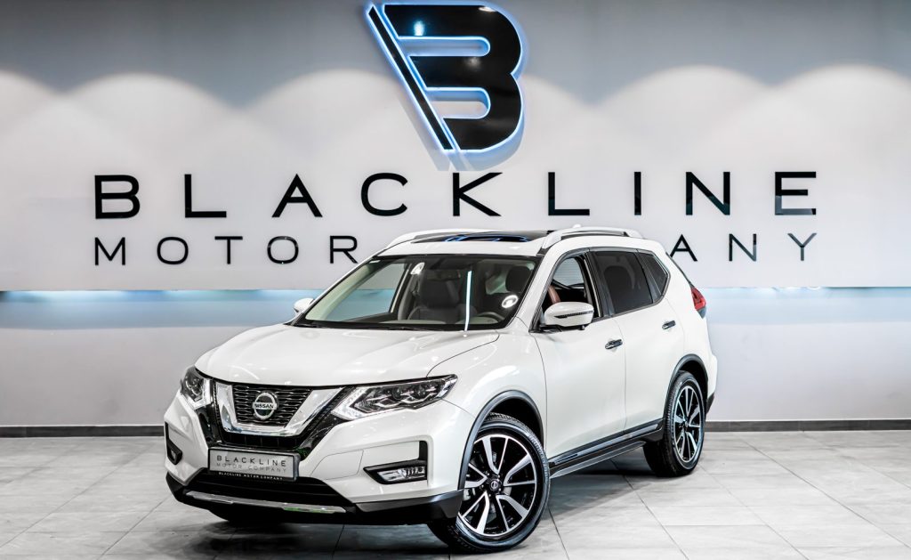 2022 Nissan X-Trail SL — sold by Blackline Motor Company, Dubai