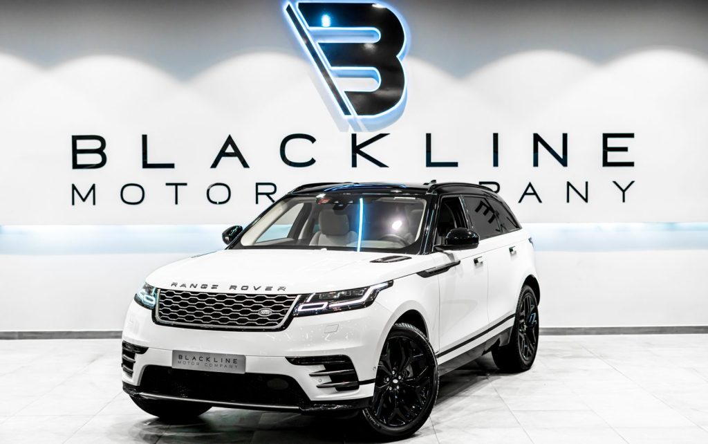 2020 Land Rover Range Rover Velar P250 R-Dynamic SE — sold by Blackline Motor Company, Dubai