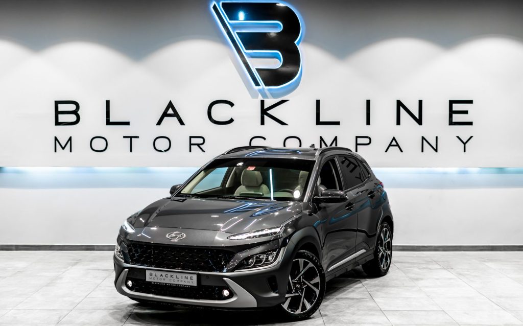 2022 Hyundai Kona Comfort — sold by Blackline Motor Company, Dubai