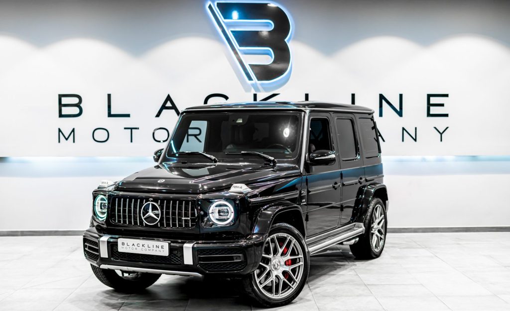2019 Mercedes-Benz G63 AMG — sold by Blackline Motor Company, Dubai