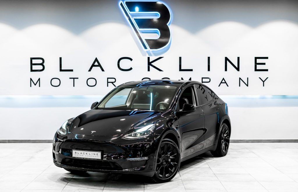 2022 Tesla Model Y — sold by Blackline Motor Company, Dubai